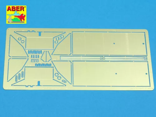 Aber Models Rear small fuel tanks for T-34/76 - T-34/76 – hátsó kis üzemanyagtartályok