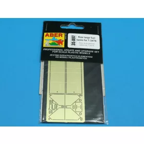   Aber Models Rear large fuel tanks for T-34/76 - T-34/76 – hátsó nagy üzemanyagtartályok