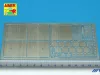 Aber Models Side fuel tanks for Soviet Tanks KV type - szovjet KV harckocsik – oldalsó üzemanyagtartályok