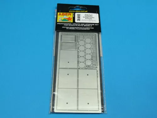 Aber Models Side fuel tanks for Soviet Tanks KV type - szovjet KV harckocsik – oldalsó üzemanyagtartályok