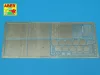 Aber Models Side fuel tanks for Soviet Tanks KV type - szovjet KV harckocsik – oldalsó üzemanyagtartályok