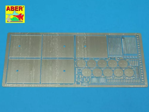 Aber Models Side fuel tanks for Soviet Tanks KV type - szovjet KV harckocsik – oldalsó üzemanyagtartályok
