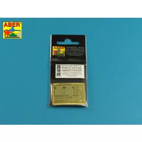   Aber Models Exhaust holders for Panther D; A & G early, Jagdpanther G1 & G2 early - kipufogórögzítők