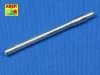 Aber Models Cromwell 57mm gun barrel Mk.III - Cromwell 57 mm-es fegyvercső Mk.III