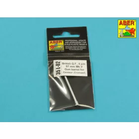   Aber Models Cromwell 57mm gun barrel Mk.V - Cromwell 57 mm-es fegyvercső Mk.V