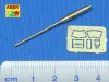 Aber Models German 2cm special set for Flakvierling 38 - német 2 cm-es Flakvierling 38 – speciális csőkészlet