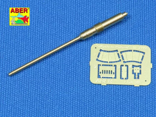Aber Models German 2cm special set for Flakvierling 38 - német 2 cm-es Flakvierling 38 – speciális csőkészlet