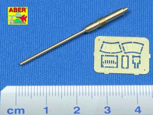 Aber Models Flak 38 barrel - Flak 38 lövegcső