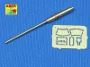 Aber Models Flak 38 barrel - Flak 38 lövegcső