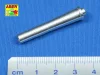 Aber Models German 15cm SIG 33 gun barrel - német 15 cm-es SIG 33 fegyvercső