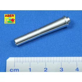  Aber Models German 15cm SIG 33 gun barrel - német 15 cm-es SIG 33 fegyvercső