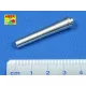 Aber Models German 15cm SIG 33 gun barrel - német 15 cm-es SIG 33 fegyvercső