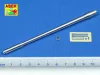 Aber Models Russian D-10T 100mm tank Barrel for T-55 - orosz 100 mm-es D-10T harckocsi-lövegcső – T-55-höz