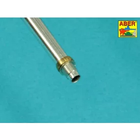   Aber Models German 88mm KwK 43/3 L/71 Tiger B Serien-Turm,Late Barrel - német 88 mm-es KwK 43/3 L/71 lövegcső – késői Tiger II sorozatgyártású toronyhoz