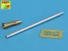 Aber Models German 37mm Flak 43/1 L/60 Barrel - német 37 mm-es Flak 43/1 L/60 lövegcső