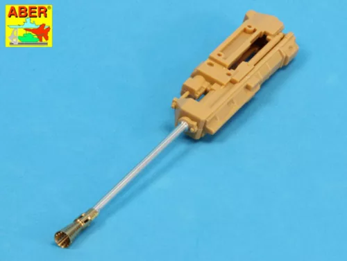 Aber Models German 37mm Flak 43/1 L/60 Barrel - német 37 mm-es Flak 43/1 L/60 lövegcső