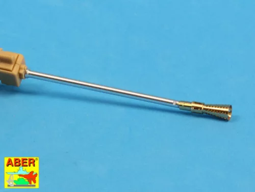 Aber Models German 37mm Flak 43/1 L/60 Barrel - német 37 mm-es Flak 43/1 L/60 lövegcső