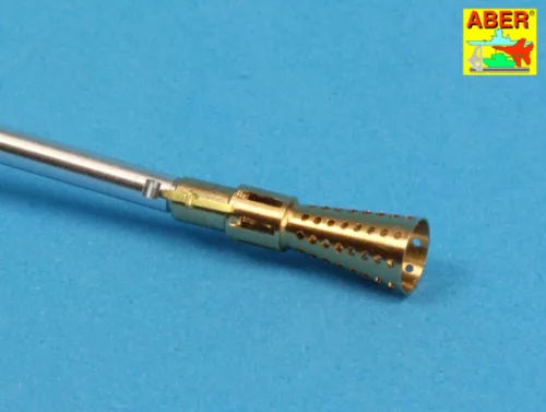 Aber Models German 37mm Flak 43/1 L/60 Barrel - német 37 mm-es Flak 43/1 L/60 lövegcső