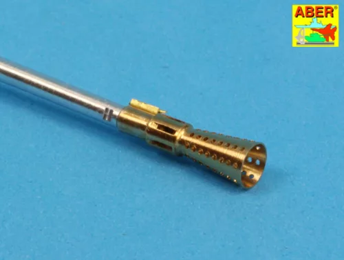 Aber Models German 37mm Flak 43/1 L/60 Barrel - német 37 mm-es Flak 43/1 L/60 lövegcső