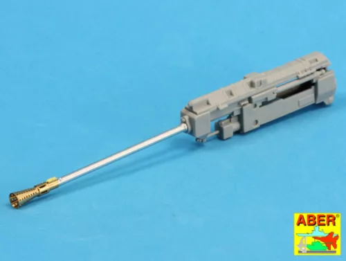 Aber Models German 37mm Flak 43/1 L/60 Barrel - német 37 mm-es Flak 43/1 L/60 lövegcső