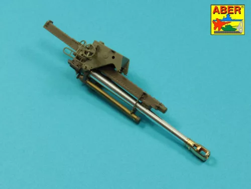 Aber Models German 105mm LeFH 18M/2 L/28 Barrel (Wespe Sd.Kfz.124) - német 105 mm-es LeFH 18M/2 L/28 lövegcső (Wespe Sd.Kfz.124)
