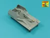 Aber Models German 105mm LeFH 18M/2 L/28 Barrel (Wespe Sd.Kfz.124) - német 105 mm-es LeFH 18M/2 L/28 lövegcső (Wespe Sd.Kfz.124)