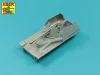 Aber Models German 105mm LeFH 18M/2 L/28 Barrel (Wespe Sd.Kfz.124) - német 105 mm-es LeFH 18M/2 L/28 lövegcső (Wespe Sd.Kfz.124)