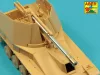 Aber Models German 105mm LeFH 18M/2 L/28 Barrel (Wespe Sd.Kfz.124) - német 105 mm-es LeFH 18M/2 L/28 lövegcső (Wespe Sd.Kfz.124)