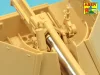Aber Models German 105mm LeFH 18M/2 L/28 Barrel (Wespe Sd.Kfz.124) - német 105 mm-es LeFH 18M/2 L/28 lövegcső (Wespe Sd.Kfz.124)