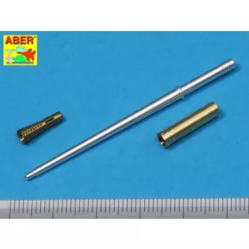   Aber Models German 3,7cm Flak 37 Barrel - német 3,7 cm-es Flak 37 lövegcső