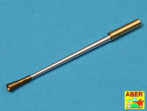 Aber Models German 3,7cm Flak 37 Barrel - német 3,7 cm-es Flak 37 lövegcső
