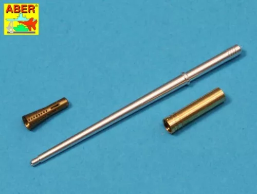 Aber Models German 3,7cm Flak 37 Barrel - német 3,7 cm-es Flak 37 lövegcső