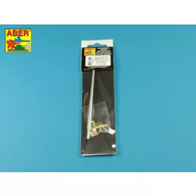   Aber Models German 88mm Kwk 43/2 L/71 Tiger B Porsche-Turm Early Barrel - német 88 mm-es Kwk 43/2 L/71 Tiger B Porsche-Turm korai lövegcső