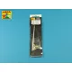 Aber Models German 88mm Kwk 43/2 L/71 Tiger B Porsche-Turm Early Barrel - német 88 mm-es Kwk 43/2 L/71 Tiger B Porsche-Turm korai lövegcső