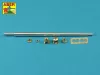Aber Models German 88mm Kwk 43/2 L/71 Tiger B Porsche-Turm Early Barrel - német 88 mm-es Kwk 43/2 L/71 Tiger B Porsche-Turm korai lövegcső