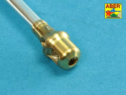 Aber Models German 88mm Kwk 43/2 L/71 Tiger B Porsche-Turm Early Barrel - német 88 mm-es Kwk 43/2 L/71 Tiger B Porsche-Turm korai lövegcső