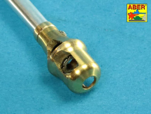 Aber Models German 88mm Kwk 43/2 L/71 Tiger B Porsche-Turm Early Barrel - német 88 mm-es Kwk 43/2 L/71 Tiger B Porsche-Turm korai lövegcső