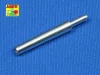Aber Models German 105 mm leFH 18 L/28 Barrel for StuH 42 G-(Early model) - német 105 mm-es leFH 18 L/28 lövegcső