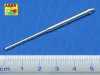 Aber Models German 45 mm Barrel for Pak 184 I - német 45 mm-es lövegcső