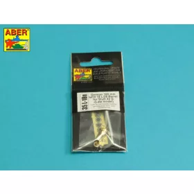   Aber Models German 105mm leFH 18L/28 Barrel for StuH42G -(Late model) - német 105 mm-es leFH 18L/28 lövegcső