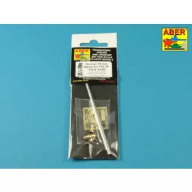   Aber Models German 75 mm Barrel for PaK 40- Early model - német 75 mm-es lövegcső