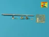 Aber Models German 75 mm Barrel for PaK 40- Early model - német 75 mm-es lövegcső