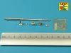 Aber Models German 75 mm Barrel for PaK 40- Early model - német 75 mm-es lövegcső