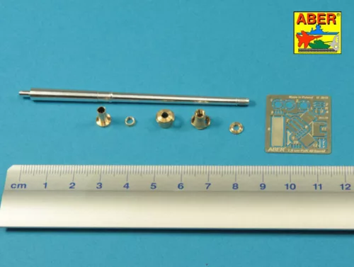 Aber Models German 75 mm Barrel for PaK 40- Early model - német 75 mm-es lövegcső