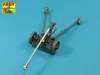 Aber Models German 75 mm Barrel for PaK 40- Early model - német 75 mm-es lövegcső