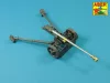 Aber Models German 75 mm Barrel for PaK 40- Early model - német 75 mm-es lövegcső