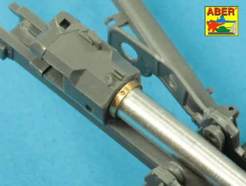 Aber Models German 75 mm Barrel for PaK 40- Early model - német 75 mm-es lövegcső