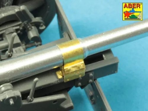 Aber Models German 75 mm Barrel for PaK 40- Early model - német 75 mm-es lövegcső