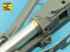 Aber Models German 75 mm Barrel for PaK 40- Early model - német 75 mm-es lövegcső