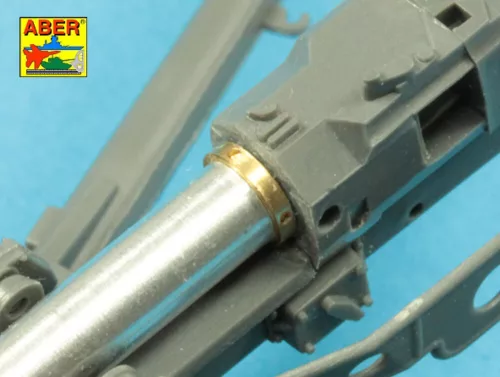 Aber Models German 75 mm Barrel for PaK 40- Early model - német 75 mm-es lövegcső